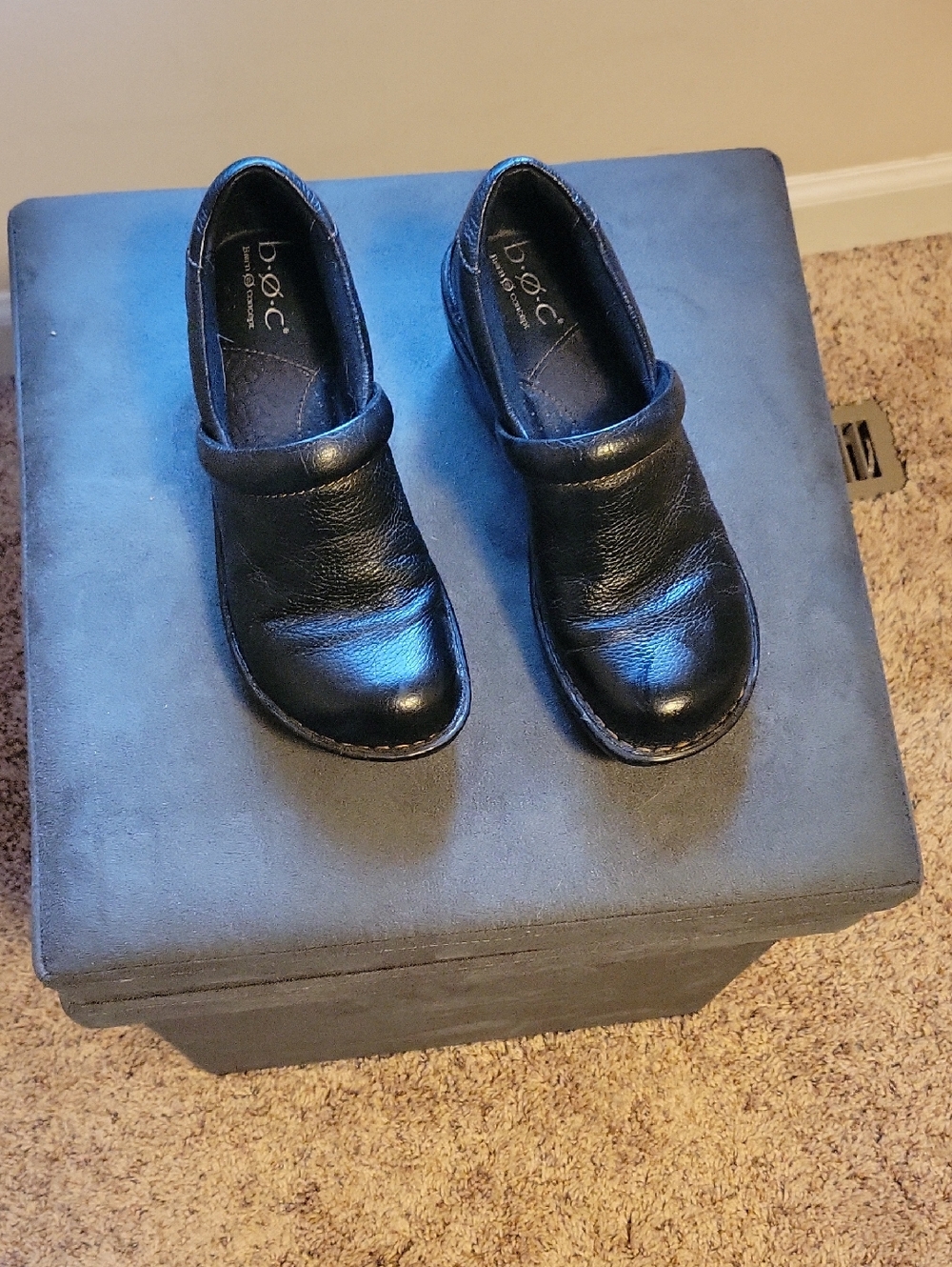 B.O.C (Born) 6.5 Leather Mules
